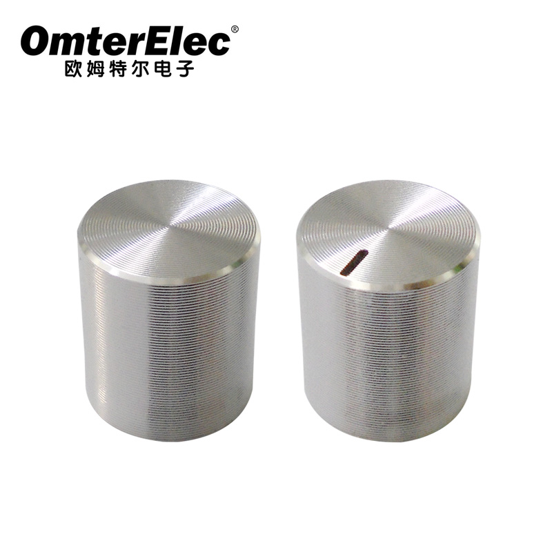 aluminum control knobs